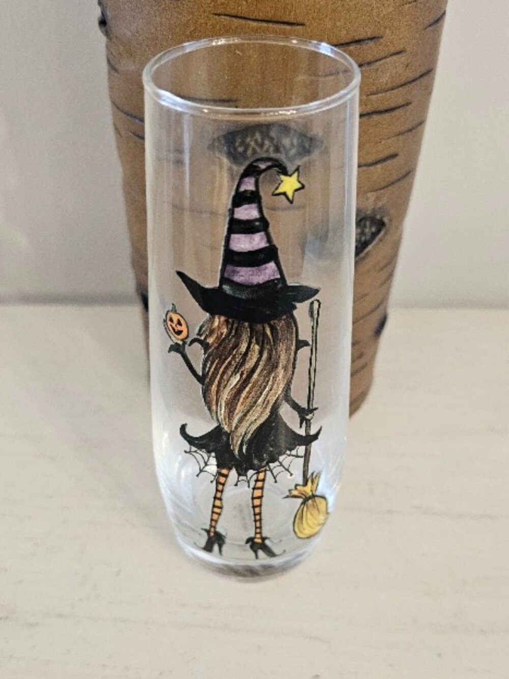 Shot Glass Witch Halloween